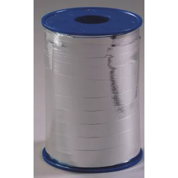 C.E. Pattberg fita de presente MEXICO revestimento de alto brilho num lado / verso mate prateado 10,0 mm x 20 m