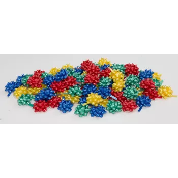 C.E. Pattberg laços de presente brilhantes multicolor 5,0 mm x 0,95 m