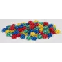 C.E. Pattberg laços de presente brilhantes multicolor 5,0 mm x 0,95 m
