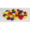 C.E. Pattberg laços de presente mate multicolor 10 mm x 0,95 m (pack de 12)