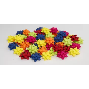C.E. Pattberg laços de presente mate multicolor 10 mm x 0,95 m (pack de 12)