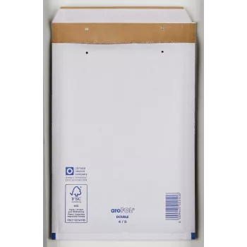 Vereinigte Papierwarenfabriken 50 aroFOL DOUBLE envelopes almofadados com bolhas de ar para DIN B5
