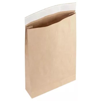 Vereinigte Papierwarenfabriken FLEXIPAK CLASSIC envelope de envio com fole DIN B4 sem janela castanho 5,0 cm de fole pack de 300