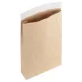 Vereinigte Papierwarenfabriken FLEXIPAK CLASSIC envelope de envio com fole DIN B4 sem janela castanho 5,0 cm de fole pack de 300