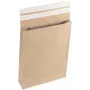 Vereinigte Papierwarenfabriken Classic envelope com fole fecho autoadesivo duplo aprox. DIN D4 sem janela castanho com 5,0 cm de fole (2FVMF000511)