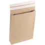 Vereinigte Papierwarenfabriken Classic envelope de envio com fole fecho fixo duplo aprox. DIN B4 sem janela castanho com 7,0 cm (2FVMF000513)
