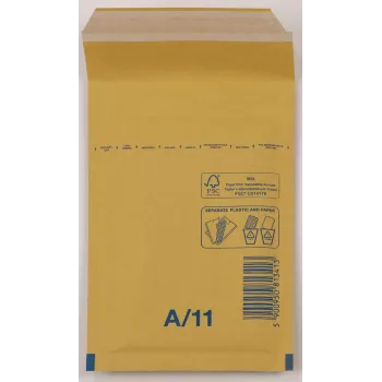 Vereinigte Papierwarenfabriken 200 envelopes de envio com bolhas de ar VP para DIN A7