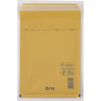 Vereinigte Papierwarenfabriken 100 envelopes de envio com bolhas de ar VP para DIN A5