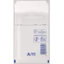 Vereinigte Papierwarenfabriken 200 envelopes de envio com bolhas de ar VP para DIN A7 - envelopes acolchoados com bolhas de ar, branco, pack de 200