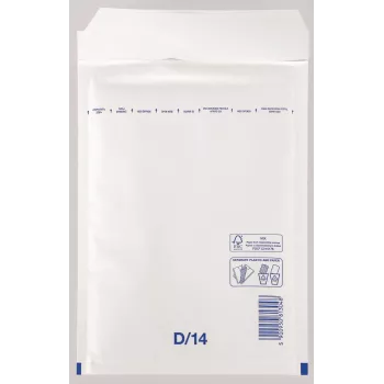 Vereinigte Papierwarenfabriken 100 envelopes com bolhas de ar VP para DIN A5
