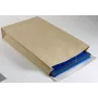 Vereinigte Papierwarenfabriken envelope de envio com fole flexiPAK classic eco 26x7x41 cm aprox. DIN B4 papel kraft natural