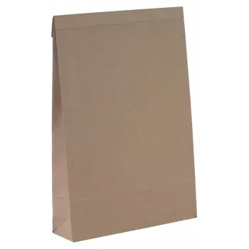 Vereinigte Papierwarenfabriken envelopes com fole classic eco fecho autoadesivo duplo DIN B4 sem janela natural 5,0 cm (2FVMF001512)
