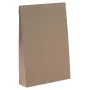 Vereinigte Papierwarenfabriken envelopes com fole classic eco fecho autoadesivo duplo DIN B4 sem janela natural 5,0 cm (2FVMF001512)