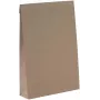 Vereinigte Papierwarenfabriken classic eco envelope de envio com fole (aprox. DIN B4, fole de 7,0 cm), fecho autoadesivo duplo, sem janela, natural