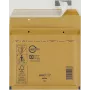 Vereinigte Papierwarenfabriken 100 envelopes acolchoados com bolhas de ar aroFOL CLASSIC, tamanho 11 (A1), 165x100 mm, castanho/kraft