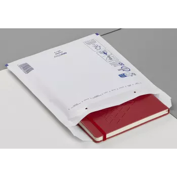 Vereinigte Papierwarenfabriken 100 envelopes de envio acolchoados aroFOL CLASSIC W5/E para DIN C5, branco