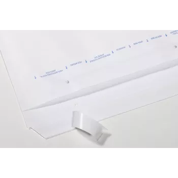 Vereinigte Papierwarenfabriken 50 envelopes acolchoados aroFOL CLASSIC W9/I para DIN E4, branco