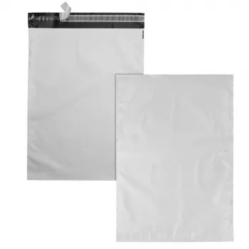 Vereinigte Papierwarenfabriken envelopes de plástico Classic DIN C3 sem janela branco 100 unid.
