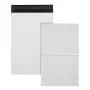 Vereinigte Papierwarenfabriken envelopes de envio em película classic light DIN B4 sem janela branco 100 unid.