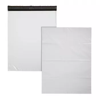 Vereinigte Papierwarenfabriken envelopes de envio em película classic light DIN C2 sem janela branco 100 unid.