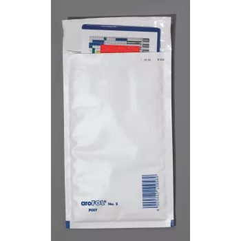 Vereinigte Papierwarenfabriken 200 envelopes com bolhas de ar aroFOL POLY para DIN A6