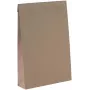 Vereinigte Papierwarenfabriken classic eco envelope de envio com fole (aprox. DIN D4, fole de 5,0 cm), fecho autoadesivo duplo, sem janela, natural