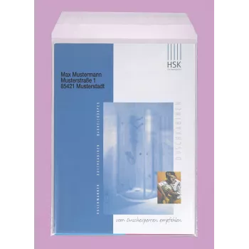 Vereinigte Papierwarenfabriken envelopes de plástico DIN C4 sem janela transparente 100 unid.