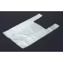Vereinigte Papierwarenfabriken 1000 Sacos com asas para t-shirts brancos HDPE 260x120x500 mm 12 µm
