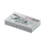 Novus No.111 Agrafos - 4 mm - 2000 unid. - 15 folhas - metal - cinzento