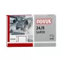 Novus Dahle Novus 24/8 SUPER Pack de agrafos - 8 mm - 1000 agrafos - aço inoxidável