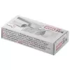 Novus Dahle Novus 23/10 SUPER Pack de agrafos - 1 cm - 1000 agrafos - aço galvanizado - prateado