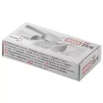 Novus Dahle Novus 23/10 SUPER Pack de agrafos - 1 cm - 1000 agrafos - aço galvanizado - prateado