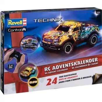 Revell Calendário do advento RC Christmas Driver escala 1:20 buggy/camião