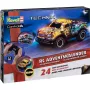 Revell Calendário do advento RC Christmas Driver escala 1:20 buggy/camião