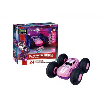 Revell Calendário do advento RC Flip Racer Stunt Car