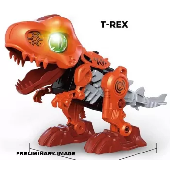 Revell Calendário do advento 'Electric T.Rex' com peças móveis (01060)
