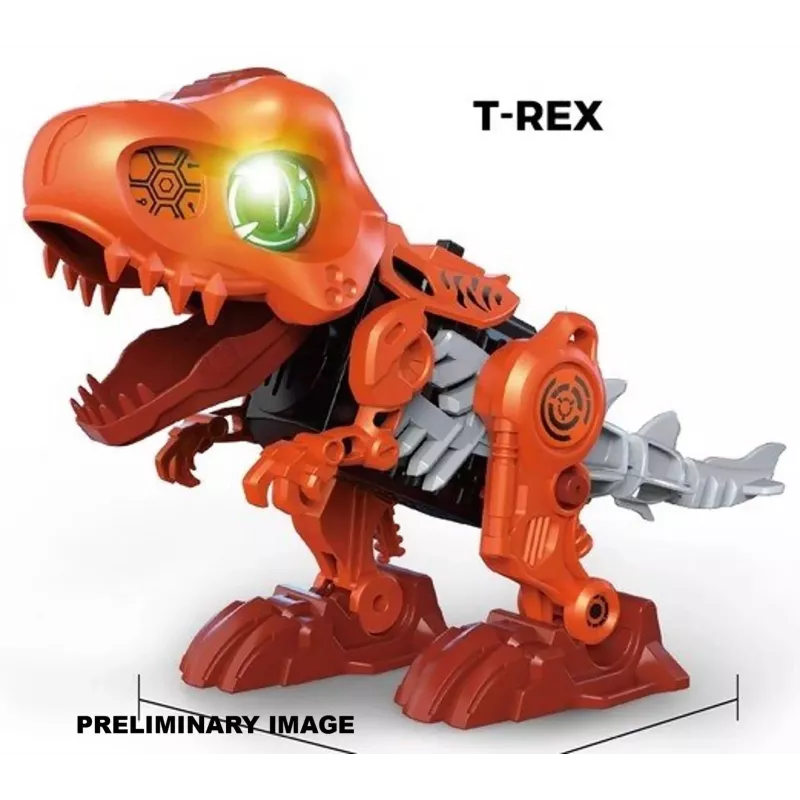 Revell Calendário do advento 'Electric T.Rex' com peças móveis (01060)