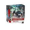 Revell Calendário do advento RC Crawler 1:18 2,4 GHz 4WD para montar