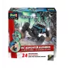 Revell Calendário do advento RC Crawler 1:18 2,4 GHz 4WD para montar