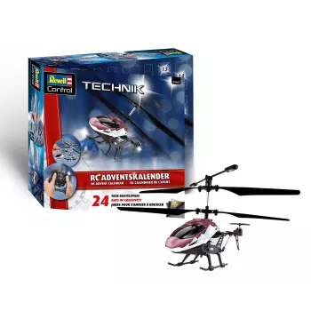 Revell Calendário do advento RC Air Helicóptero RC