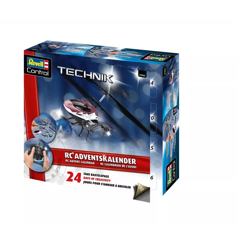 Revell Calendário do advento RC Air Helicóptero RC