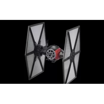 Revell Star Wars Bandai First Order Special Forces TIE Fighter Kit de montagem em plástico 1:110