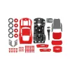 Revell Build & Play Disney Pixar Cars Veículo Lightning McQueen com luz e som, escala 1:20, kit de montagem por encaixe