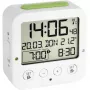 TFA Bingo Despertador digital com rádio e temperatura branco