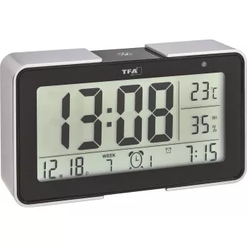 TFA 60.2540.01 Melody Despertador com rádio
