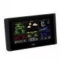 TFA VIEW BREEZE 35.8001.01 Estação meteorológica Wi-Fi com LCD a cores, previsão de 12-24 horas, branca