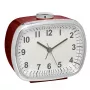 TFA 60.1032.05 Despertador analógico vermelho