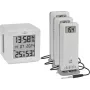 TFA .me Conjunto inicial Gateway WLAN ID-01 com 3 emissores ID-A3 termómetro sem fios digital (35.8104.02)