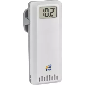TFA 30.3906.02 ID-A6 Emissor termo-higro profissional branco