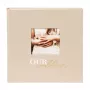 Álbum de fotografias de casamento Goldbuch Our Wedding 30x31 cm 60 páginas brancas 08038